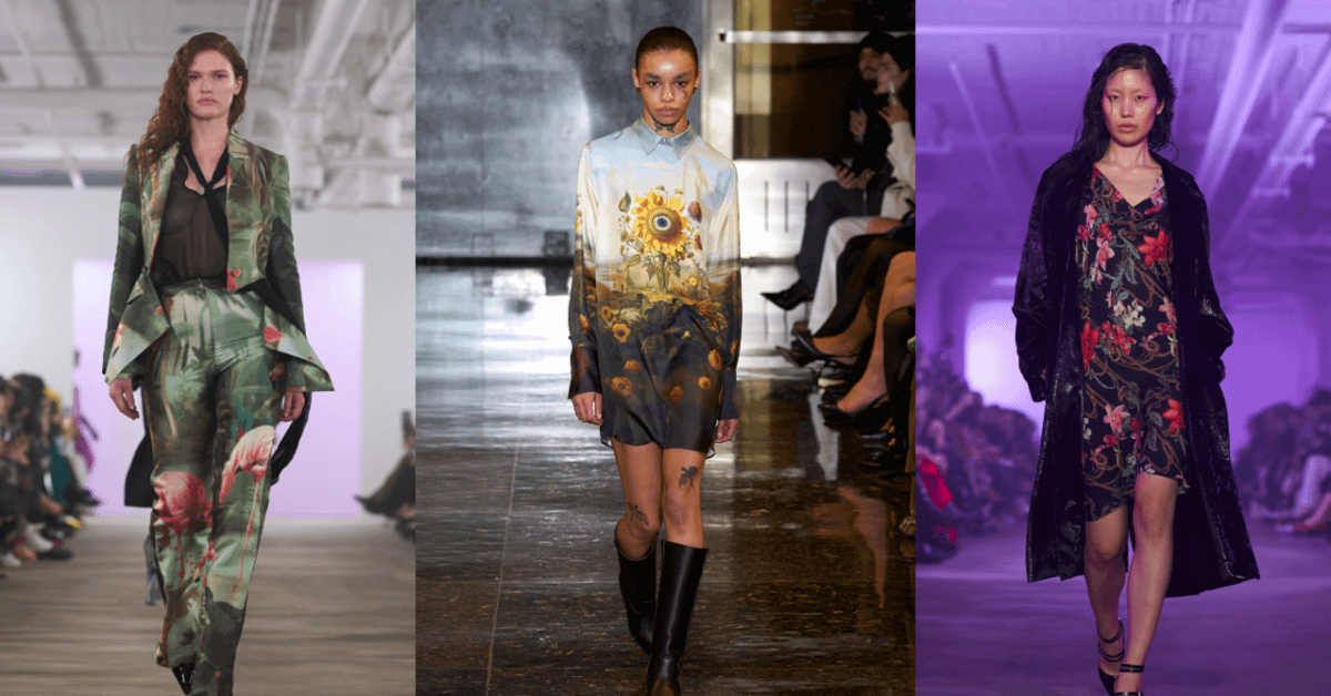 AI-Generated Prints on the Runway Pose Existential Questions About Design's Future