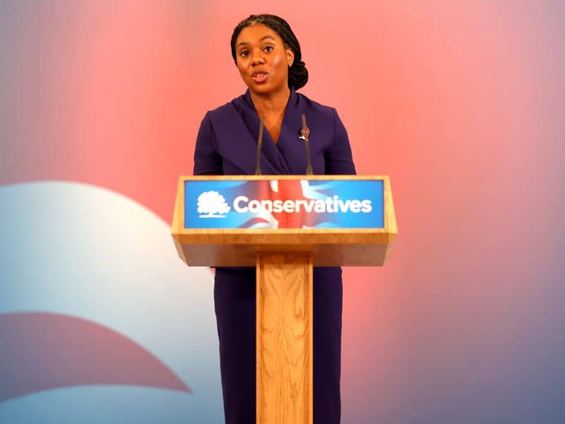 Kemi Badenoch Is New Leader of U.K. Conservative Party